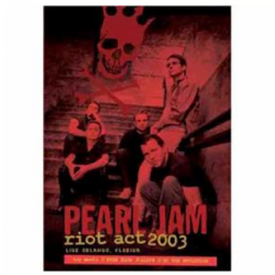 DVD Pearl Jam - Riot Act 2003