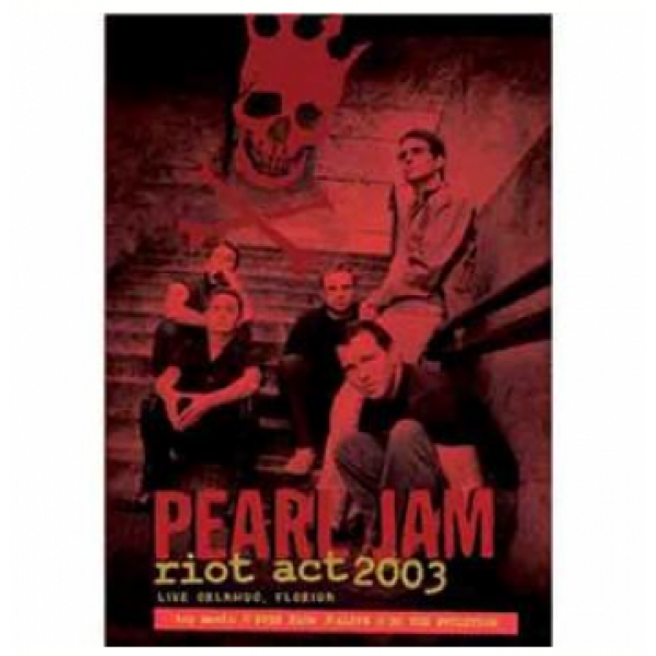 DVD Pearl Jam - Riot Act 2003