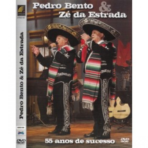 DVD Pedro Bento & Zé da Estrada - 55 Anos de Sucesso