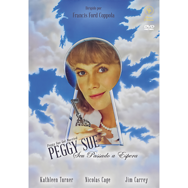 DVD Peggy Sue, Seu Passado A Espera