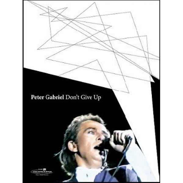 DVD Peter Gabriel - Don't Give Up (Digipack)