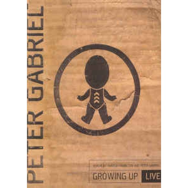 DVD Peter Gabriel - Growing Up Live