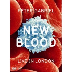 DVD Peter Gabriel - New Blood: Live In London