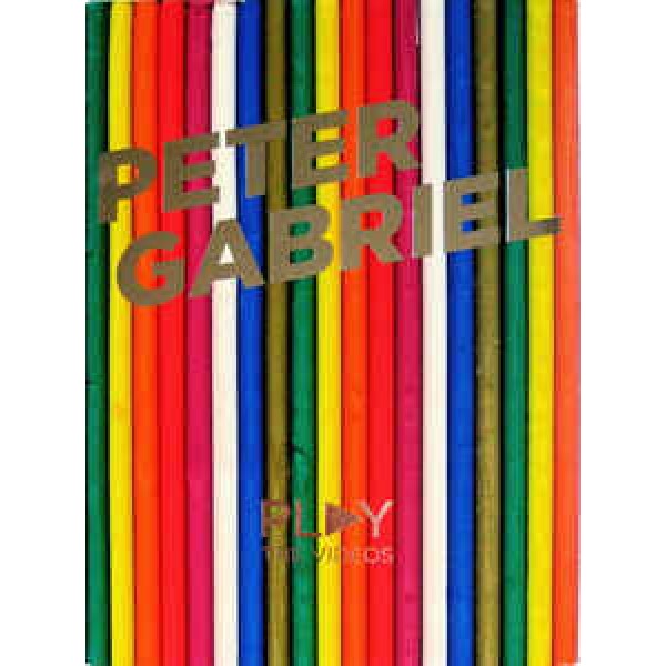 DVD Peter Gabriel - Play: The Videos