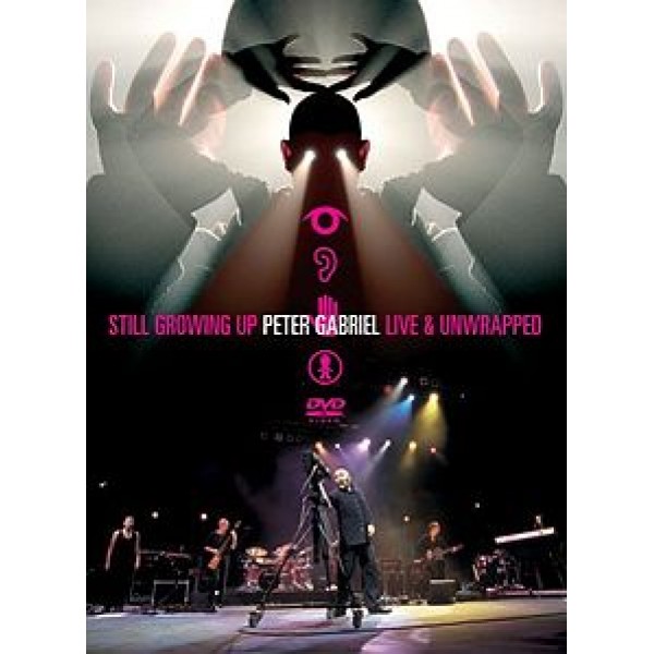 DVD Peter Gabriel - Still Growing Up: Live & Unwrapped (DUPLO)