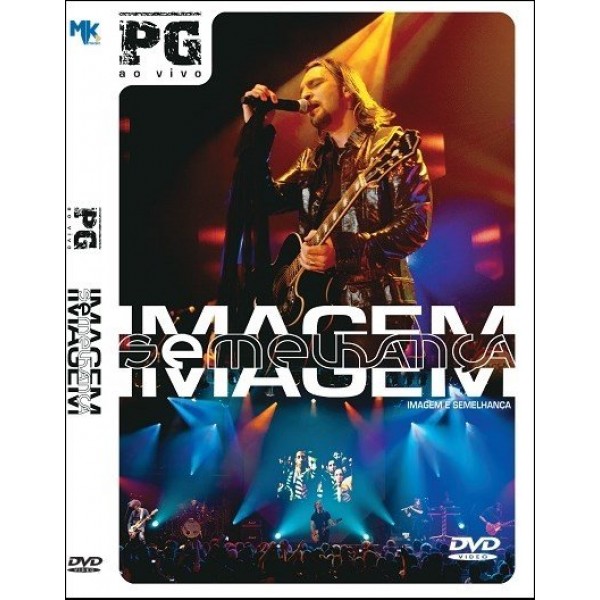 DVD PG - Imagem E Semelhança Ao VIvo