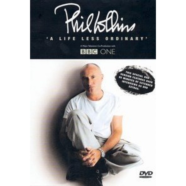 DVD Phil Collins - A Life Less Ordinary