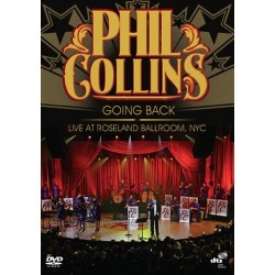 DVD Phil Collins - Going Back: Live At Roseland Ballroom, NYC