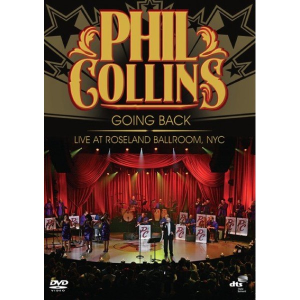 DVD Phil Collins - Going Back: Live At Roseland Ballroom, NYC