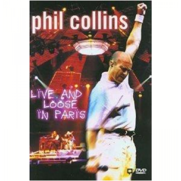 DVD Phil Collins - Live And Loose In Paris