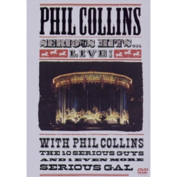 DVD Phil Collins - Serious Hits... Live (DUPLO)