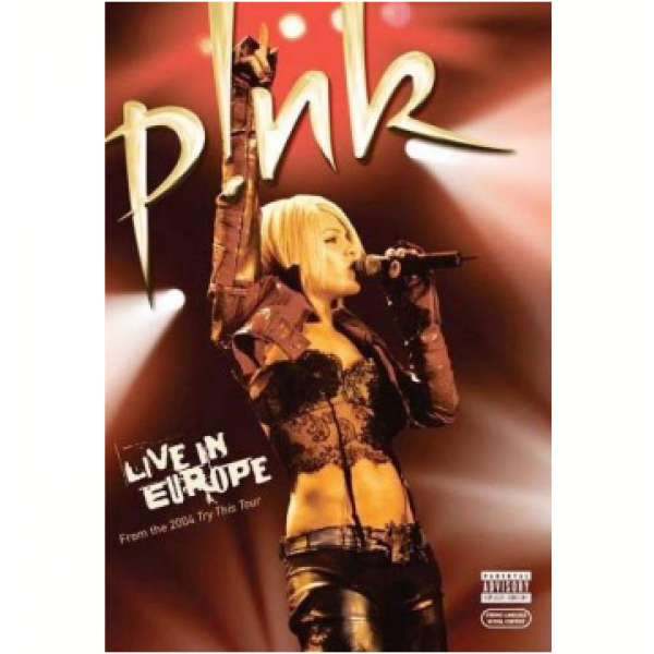 DVD Pink - Live In Europe