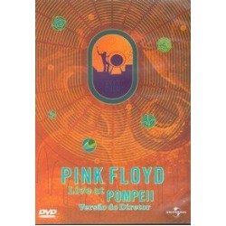 DVD Pink Floyd - Live At Pompeii (Versão do Diretor)