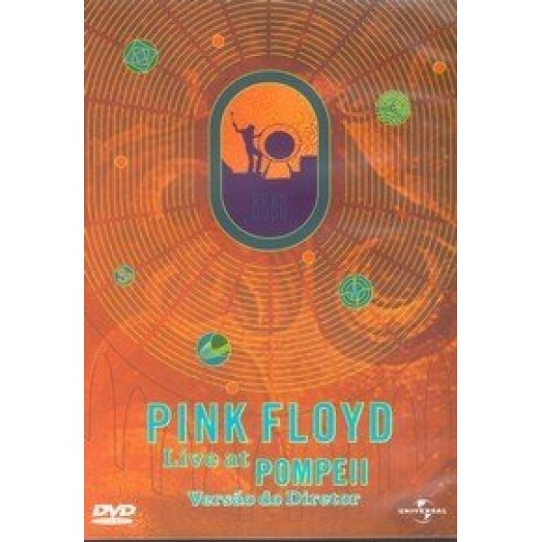 DVD Pink Floyd - Live At Pompeii (Versão do Diretor)
