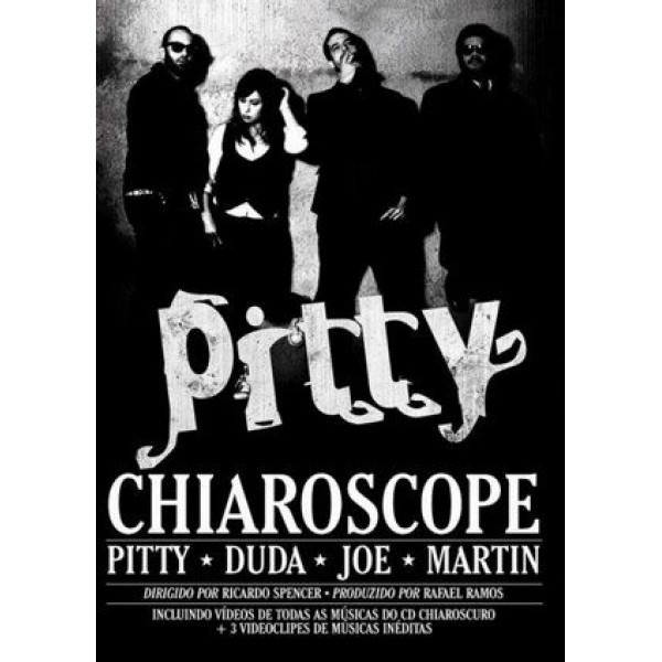 DVD Pitty - Chiaroscope