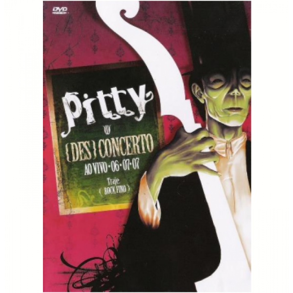DVD Pitty - Desconcerto Ao Vivo