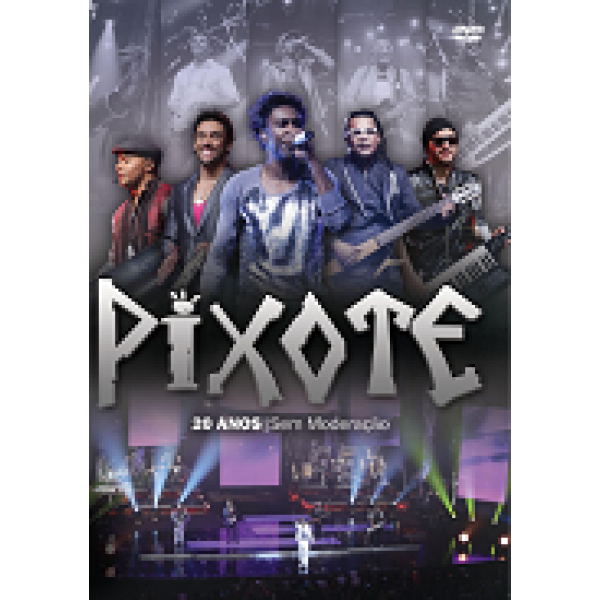 DVD Pixote - 20 Anos: Sem Moderação