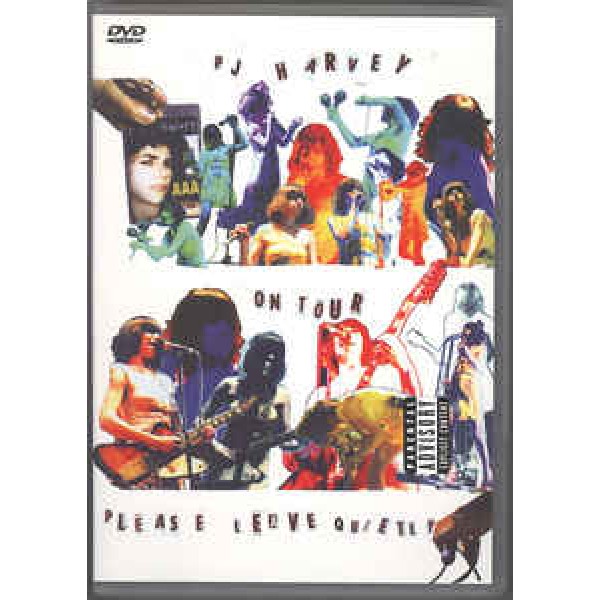 DVD PJ Harvey - On Tour: Please Leave It Quietly