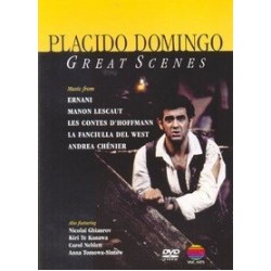 DVD Placido Domingo - Great Scenes