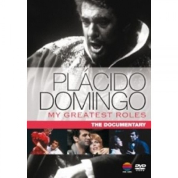 DVD Placido Domingo - My Greatest Roles