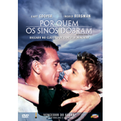 DVD Por Quem Os Sinos Dobram