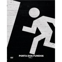 DVD Porta dos Fundos Vol. 1