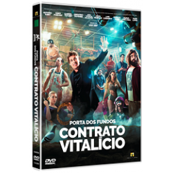 DVD Porta dos Fundos - Contrato Vitalício