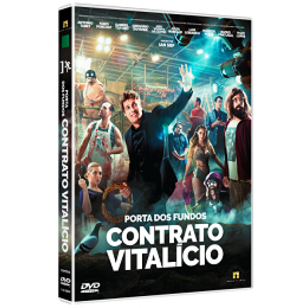 DVD Porta dos Fundos - Contrato Vitalício
