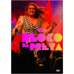 DVD Preta Gil - Bloco da Preta