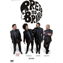 DVD Preto No Branco - Ao Vivo