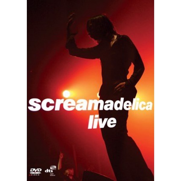 DVD Primal Scream - Screamadelica Live