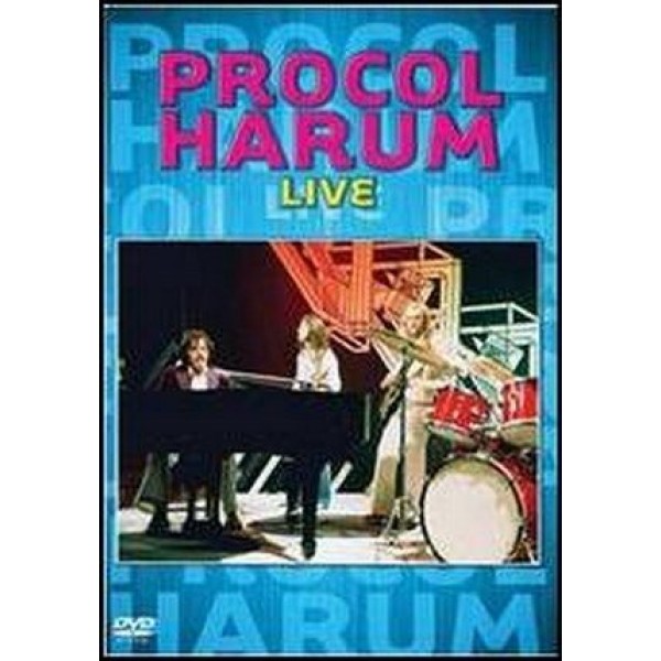 DVD Procol Harum - Live