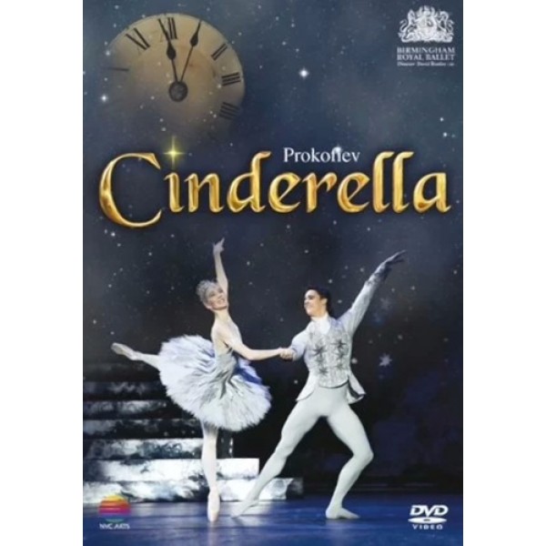 DVD Prokofiev/Birmingham Royal Ballet - Cinderella