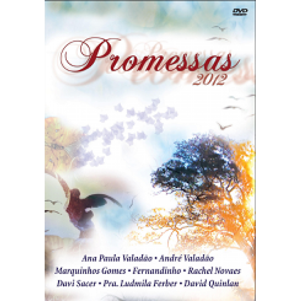 DVD Promessas 2012