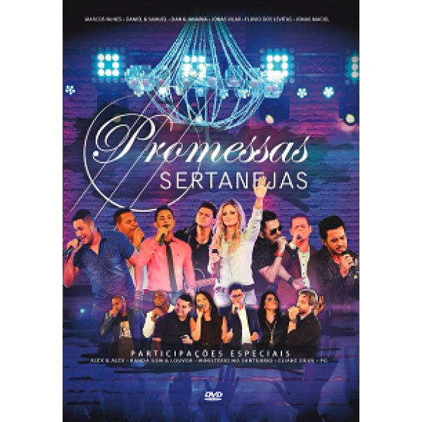 DVD Promessas Sertanejas