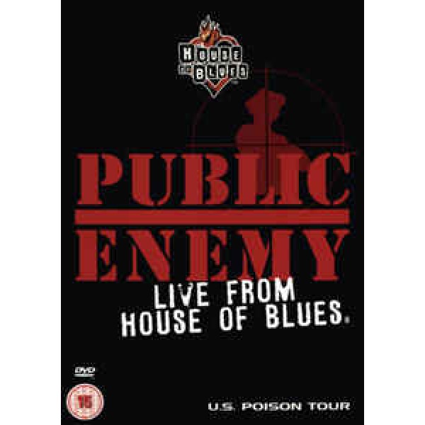 DVD Public Enemy - Live From House Of Blues