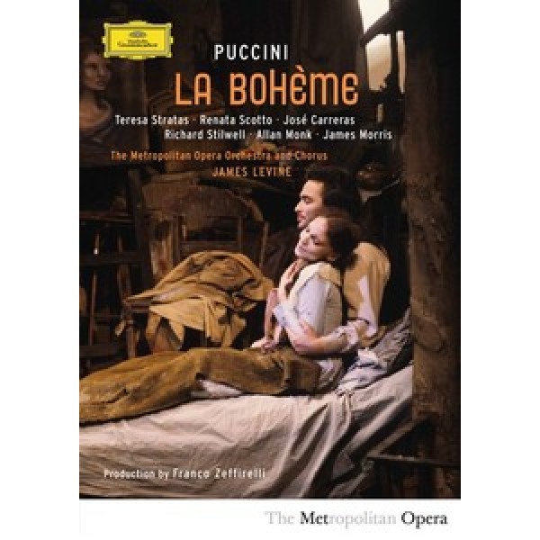 DVD Puccini/The Metropolitan Opera Orchestra - La Bohéme