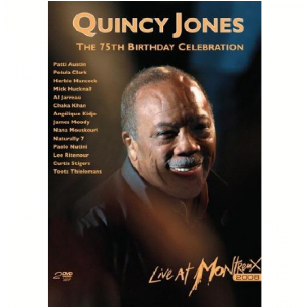 DVD Quincy Jones - The 75th Birthday Celebration (DUPLO)