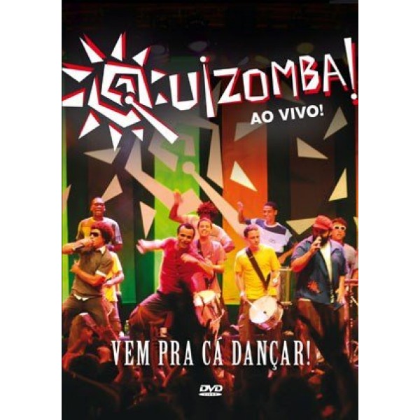 DVD Quizomba - Vem Pra Cá Dançar Ao Vivo