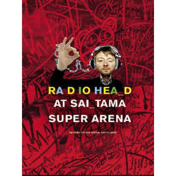 DVD Radiohead - At Saitama Super Arena