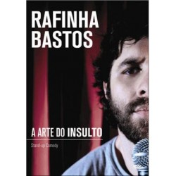DVD Rafinha Bastos - A Arte do Insulto: Ao Vivo