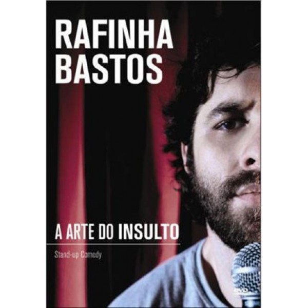 DVD Rafinha Bastos - A Arte do Insulto: Ao Vivo