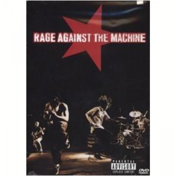 DVD Rage Against The Machine - Rage Against The Machine