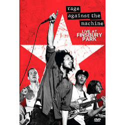 DVD Rage Against The Machine - Live At Finsbury Park