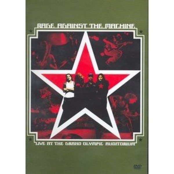 DVD Rage Against The Machine - Live At The Grand Olympic Auditorium