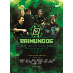 DVD Raimundos - Acústico