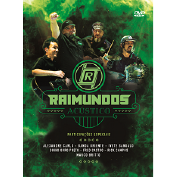 DVD Raimundos - Acústico