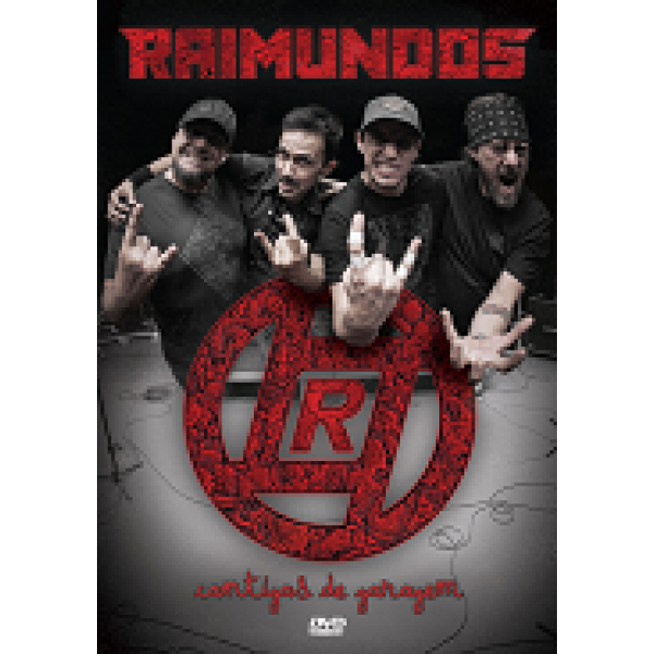 DVD Raimundos - Cantigas de Garagem