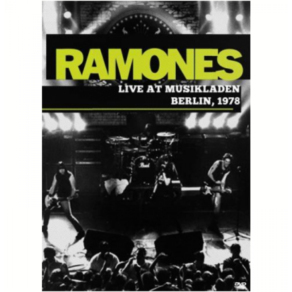 DVD Ramones - Live At Musikladen Berlin, 1978