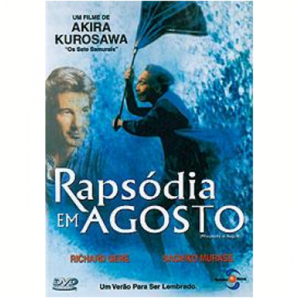 DVD Rapsódia Em Agosto